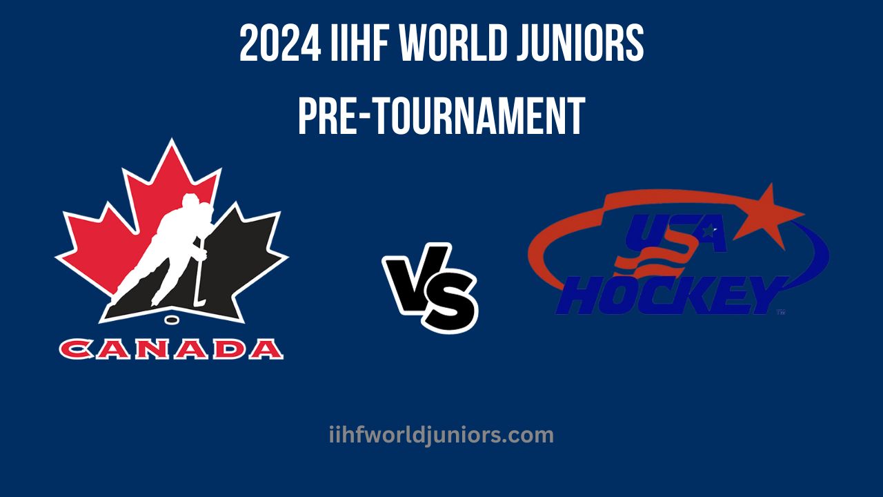 2024 World Juniors Latest Scores, Results, Schedule, and