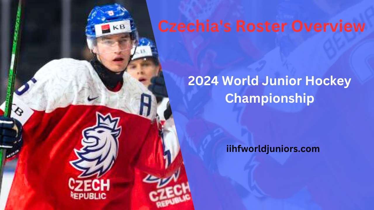 Team Slovakia Final Roster Revealed for 2024 World Juniors