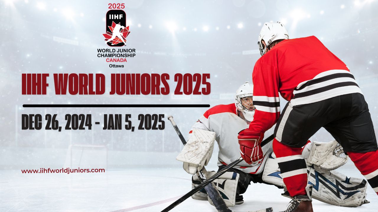 How to Watch IIHF World Juniors 2025 Live Online